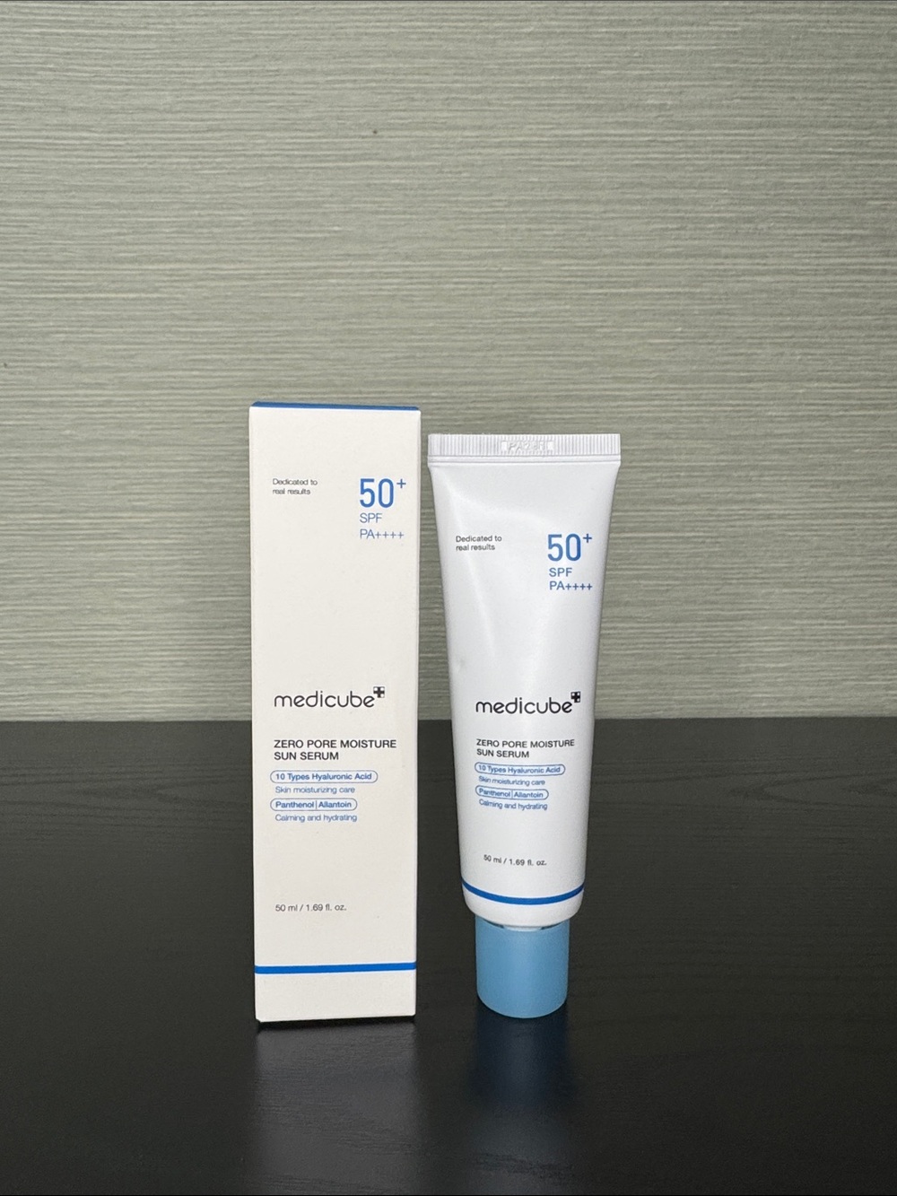 Medicube Zero Pore Moisture Sun Serum SPF 50+